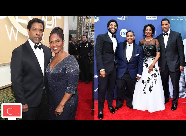 denzel washington siblings