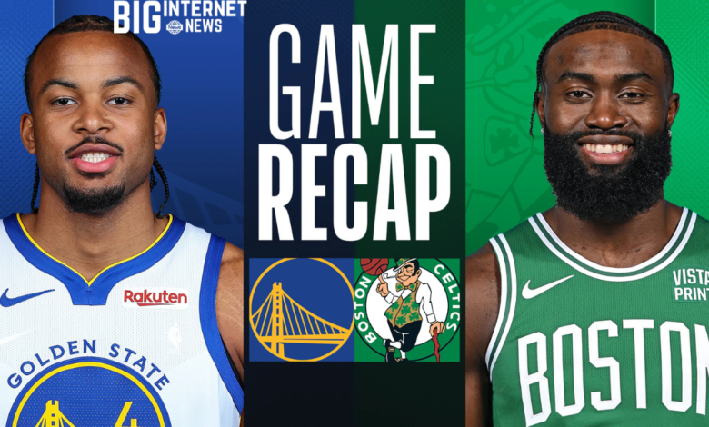 boston celtics vs golden state warriors stats