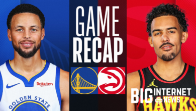 atlanta hawks vs golden state warriors match player stats