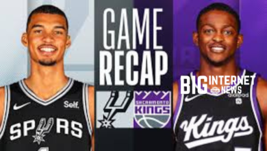 san antonio spurs vs sacramento kings match player stats