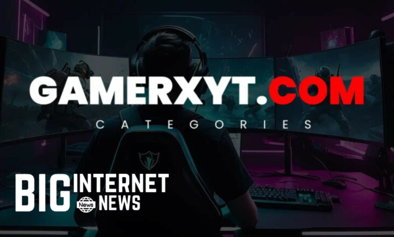 gamerxyt.com categories