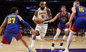 where to watch denver nuggets vs lakers