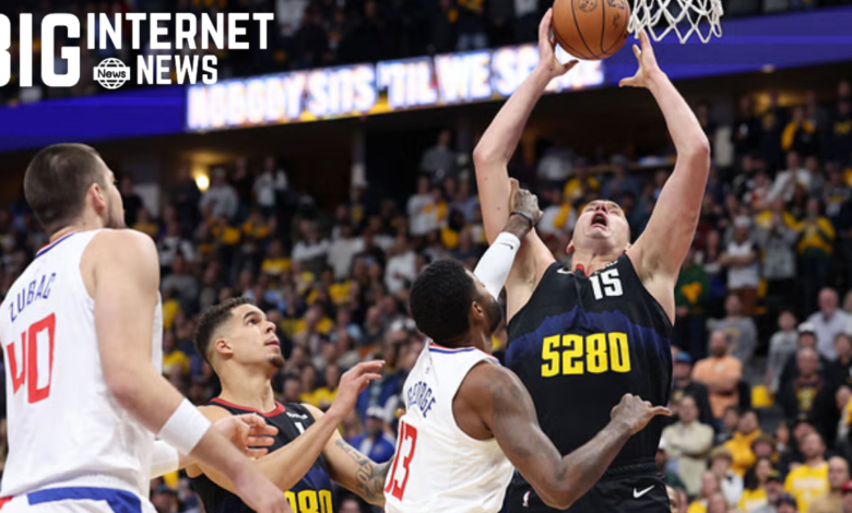 denver nuggets vs clippers match player stats